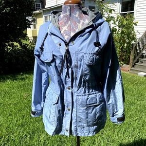 Sky Blue REI Utility Jacket